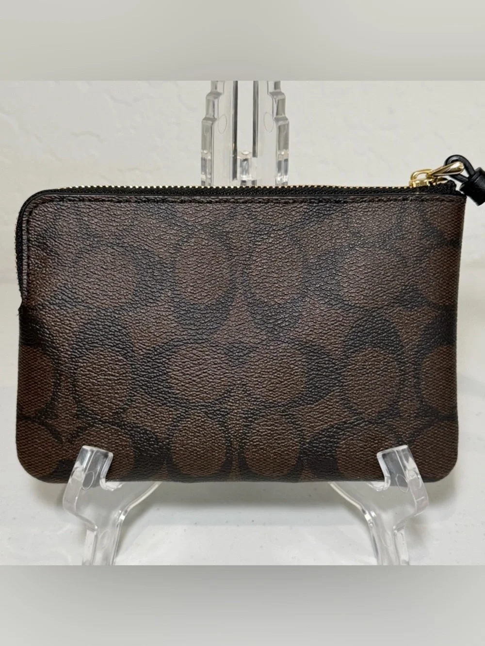Coach Zip Wristlet - Picture 2 of 6